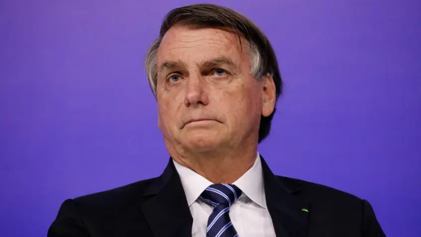 O ex-presidente Jair Bolsonaro (PL). Foto: Isac Nóbrega/PR