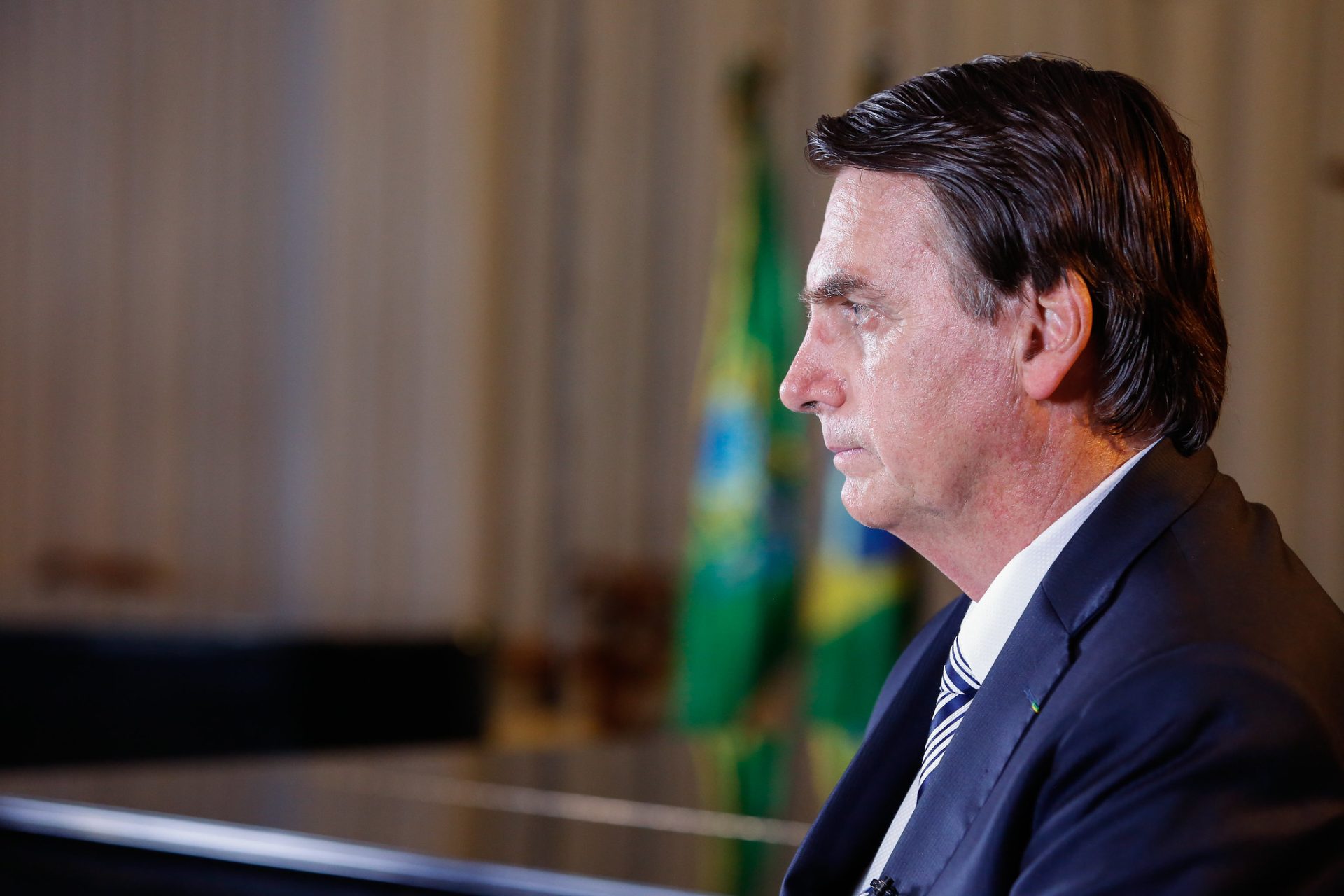 Jair Bolsonaro - Isac Nóbrega/PR