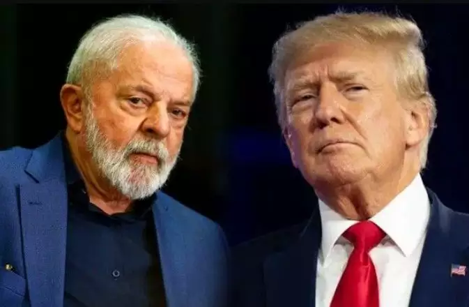 Lula e Donald Trump - Foto: Reprodução