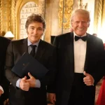 Donald Trump e Javier Milei se encontraram nos Estados Unidos – Foto: Reprodução/X/