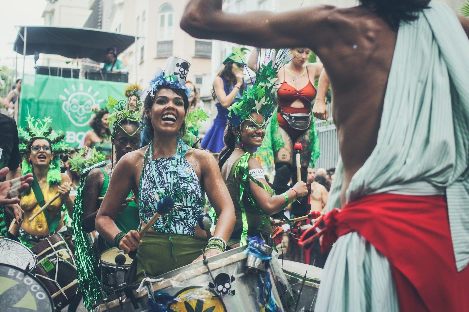 Bloco Planta na Mente promoverá seu tradicional Baile de Máscaras, dia 15 de fevereiro, às 14h