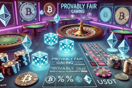 A ascensão dos jogos provably fair nos cripto cassinos