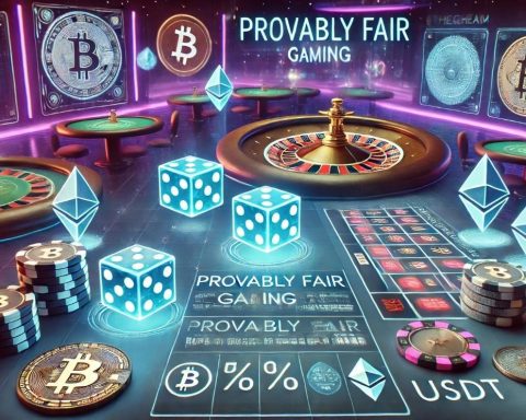 A ascensão dos jogos provably fair nos cripto cassinos