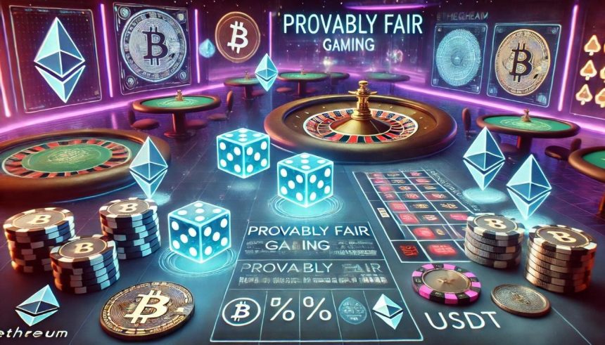 A ascensão dos jogos provably fair nos cripto cassinos