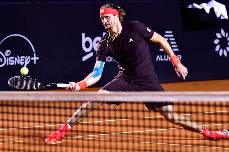 Alexander Zverev (Divulgação/Fotojump)