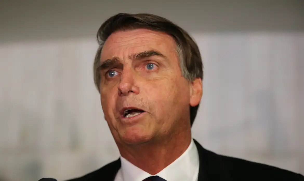 Jair Bolsonaro - © Valter Campanato/Agência Brasil