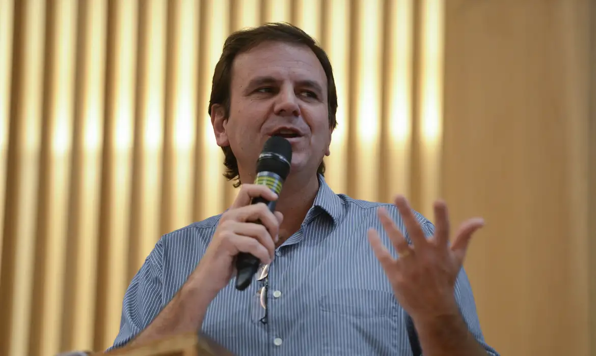 Eduardo Paes - © Tânia Rêgo/Agência Brasil