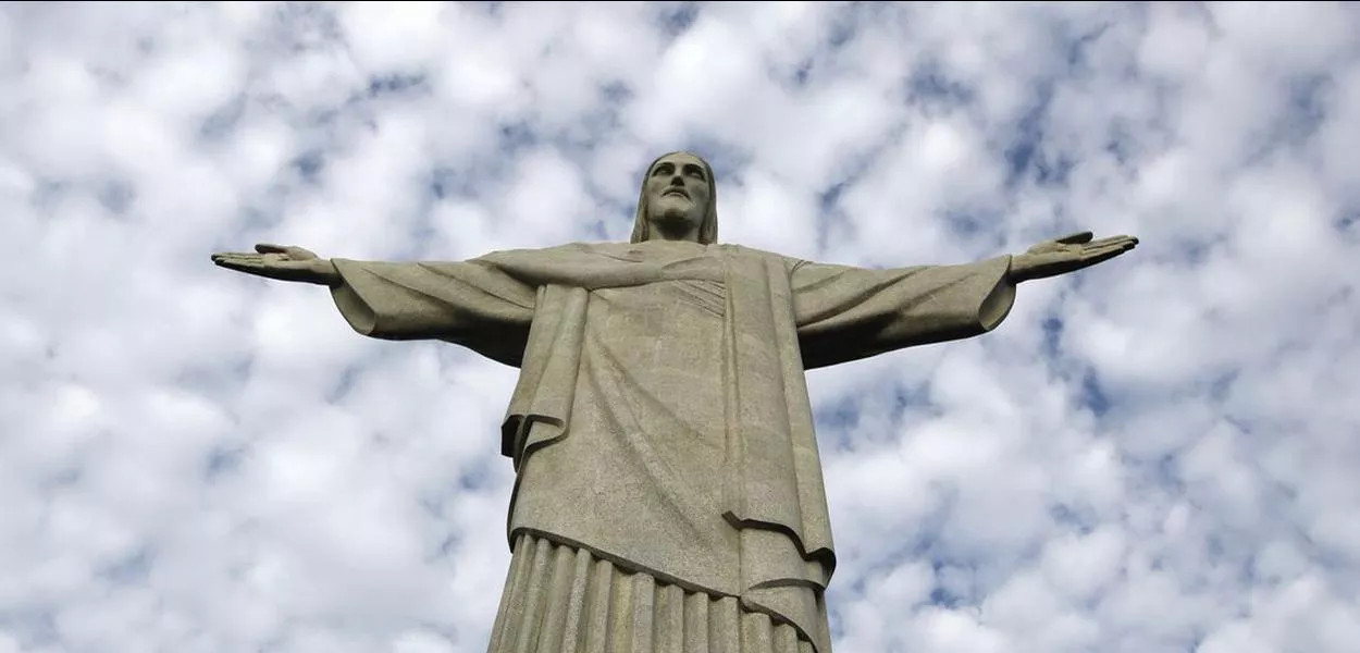 Cristo Redentor (Foto: Tânia Rêgo/Agência Brasil)
