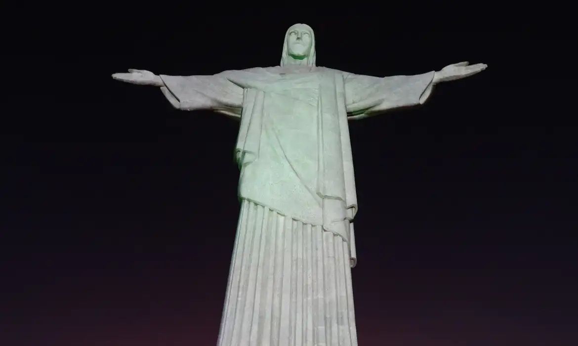 Cristo Redentor - © Fernando Frazão/Agência Brasil