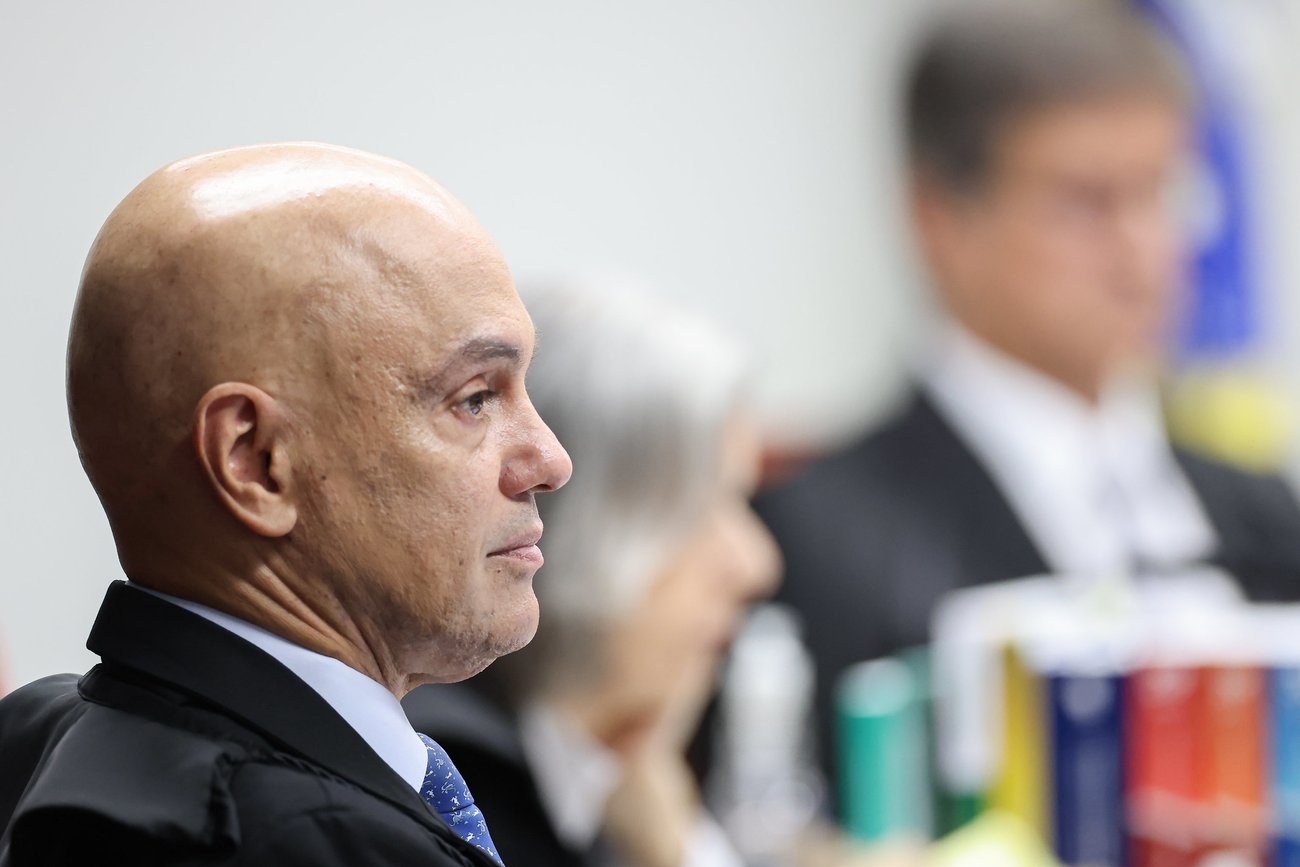 Alexandre de Moraes - Antonio Augusto/STF