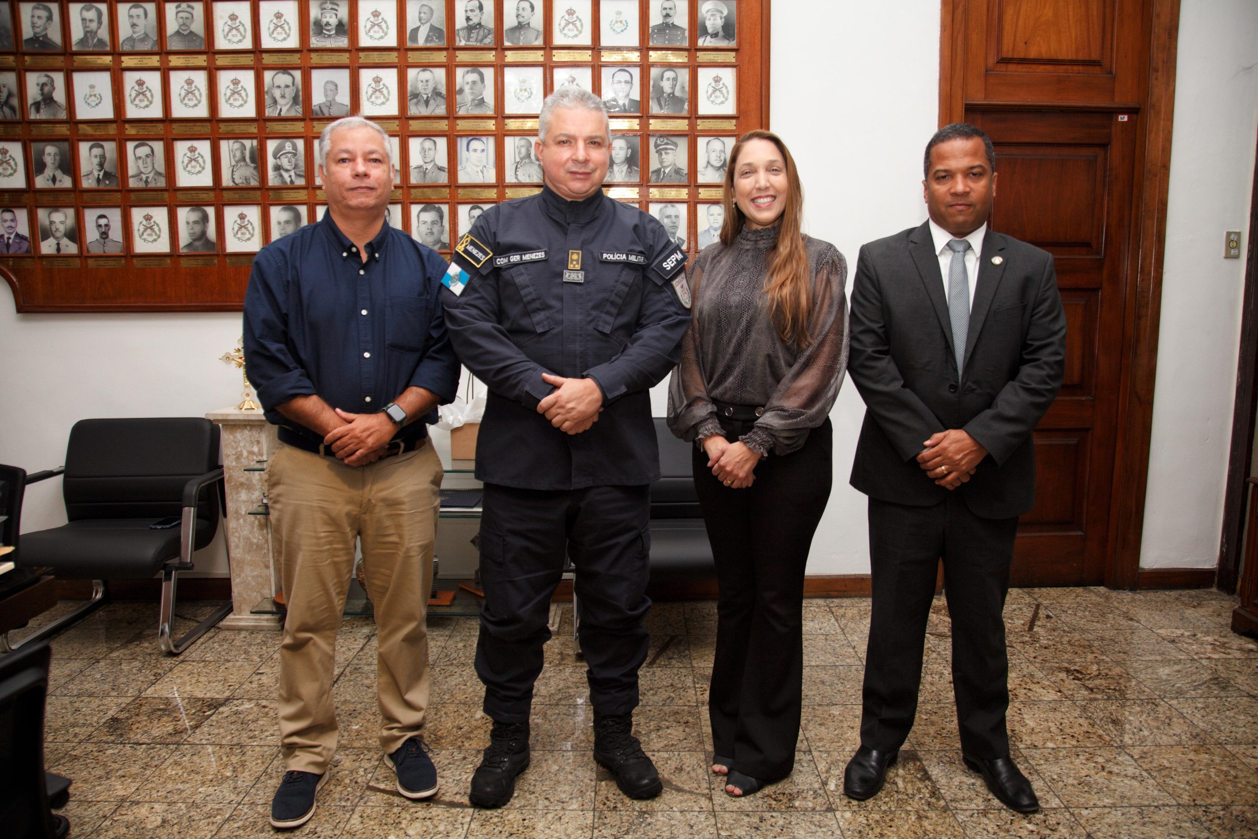 Polícia Militar do Rio de Janeiro discute valorização da Enfermagem na corporação