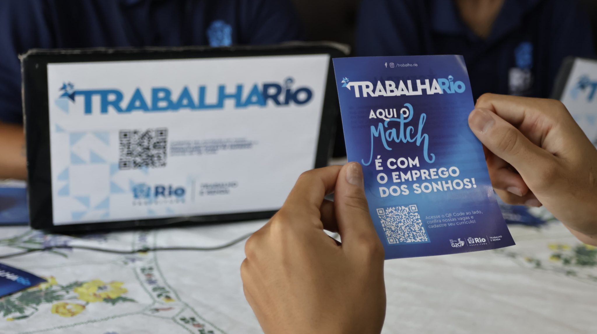 Trabalha Rio estará, nesta terça-feira, cadastrando candidatos a vagas de Aprendizes Cariocas - Roberto Moreyra/SMTE