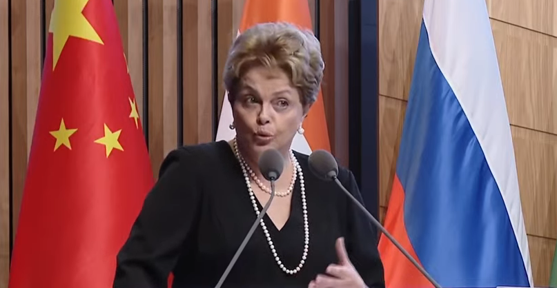 Dilma • Reprodução/TV Brasil