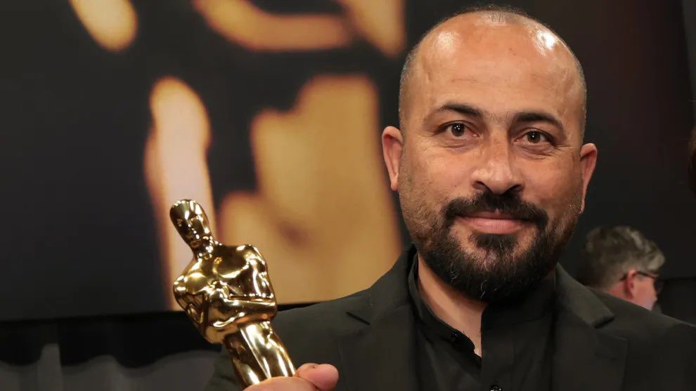 Hamdan Ballal: cineasta palestino foi libertado após ser sequestrado por colonos israelenses na Cisjordânia ocupada. Foto: Reprodução