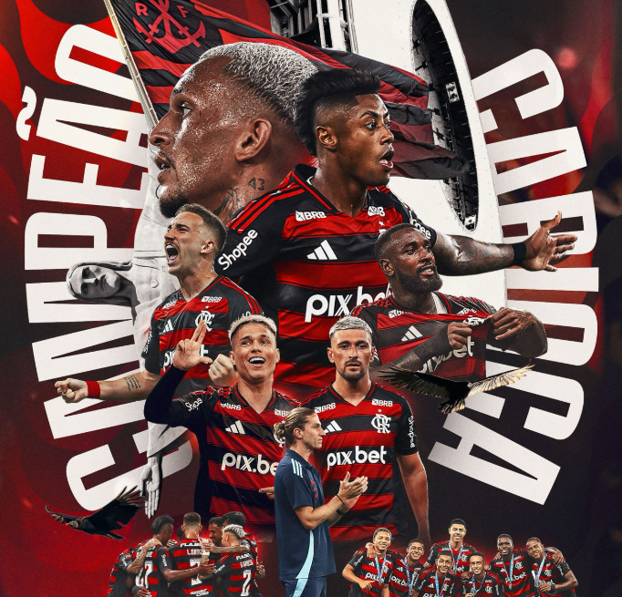 Foto: Divulgação/Flamengo