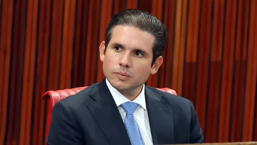 Hugo Motta, presidente da Câmara dos Deputados, é investigado pelo MPF. Foto: Marina Ramos/Câmara dos Deputados