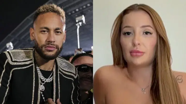 Neymar foi exposto em traição por Any Awuada. Foto: reprodução
