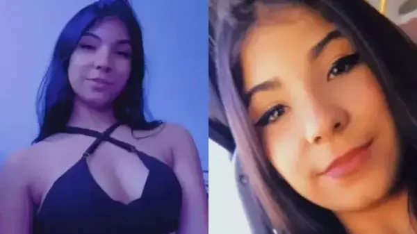 Vitória Regina, de 17 anos, foi encontrada morta em uma área de mata. Foto: reprodução