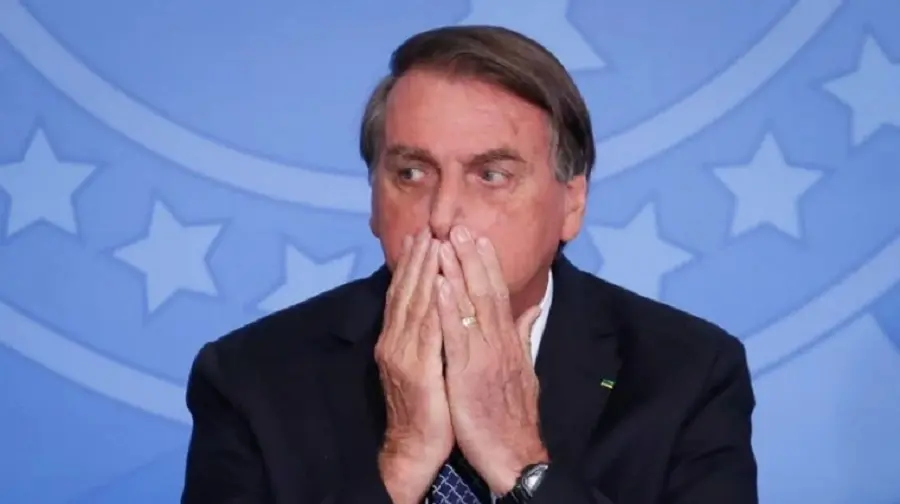 O ex-presidente Jair Bolsonaro, acusado de golpismo pela PGR. Reprodução