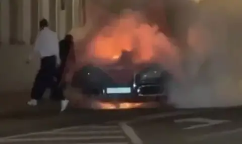 Limusine de Putin explode em Moscou