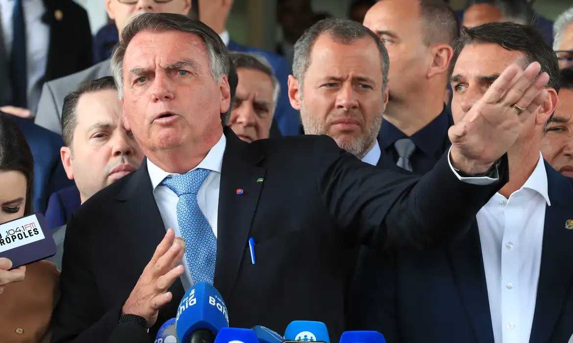 Jair Bolsonaro ainda não foi condenado, mas implora por anistia - © Lula Marques/Agência Brasil