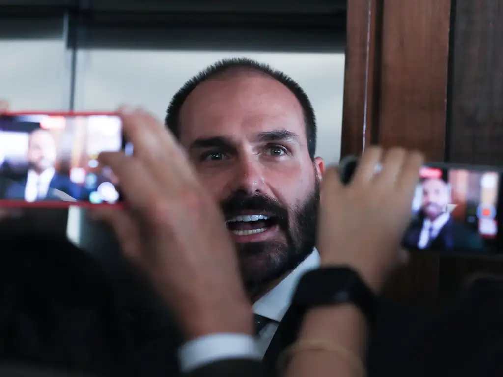 Eduardo Bolsonaro - Foto Lula Marques/ Agência Brasil