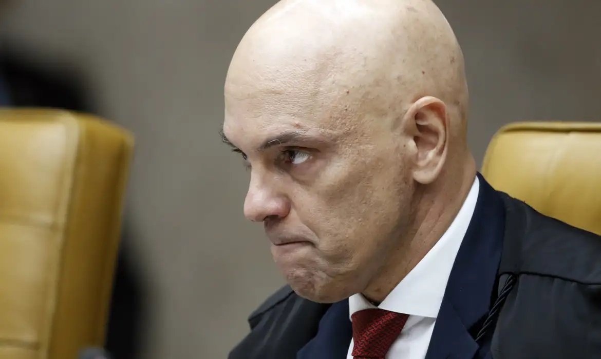 O ministro Alexandre de Moraes, do Supremo Tribunal Federal (STF) – Reprodução/Agência Brasil