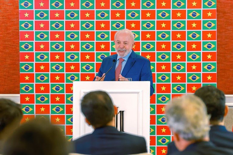 Lula: “Quem tem de vender as coisas do Brasil é o Brasil” | Diário Carioca