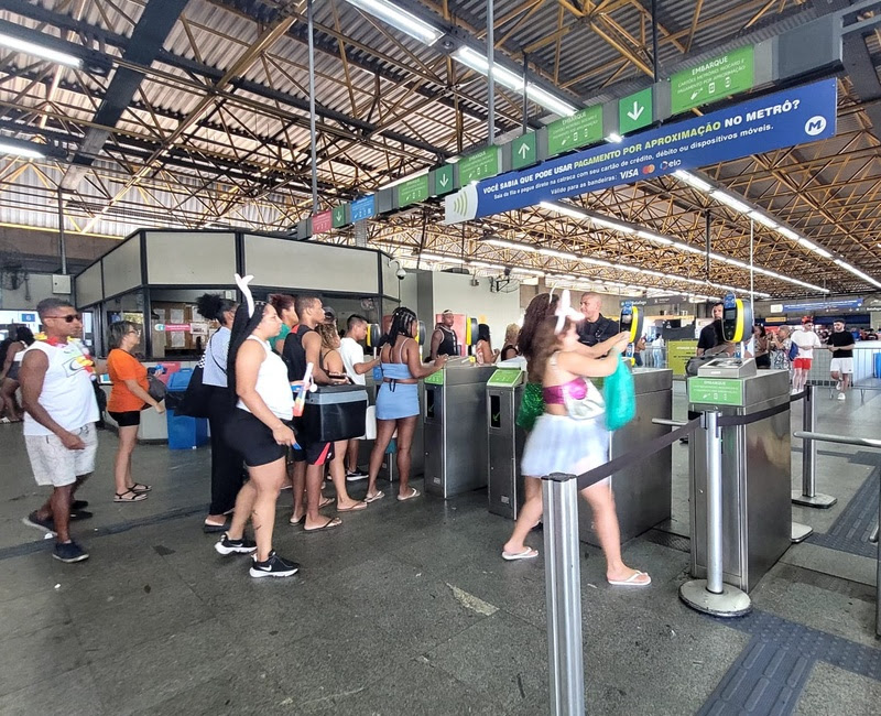 Divulgação: MetrôRio