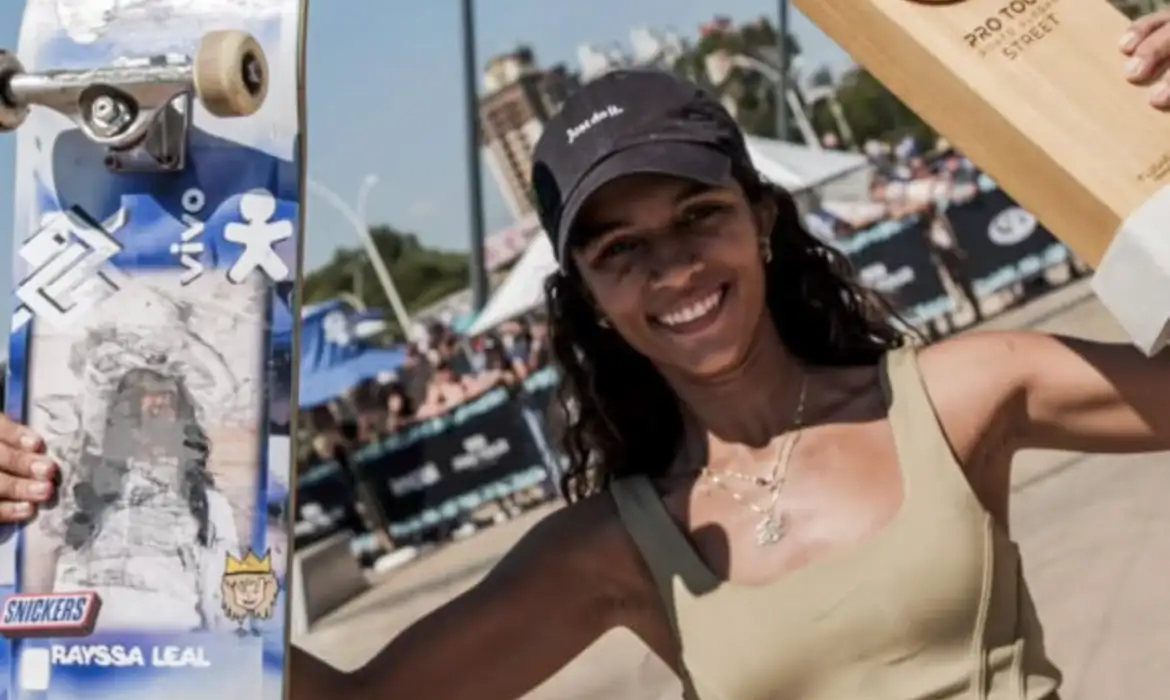 © Foto Instagram/ rayssalealsk8