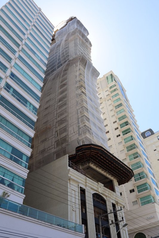 Edifício residencial de 125 metros inova com Steel Frame