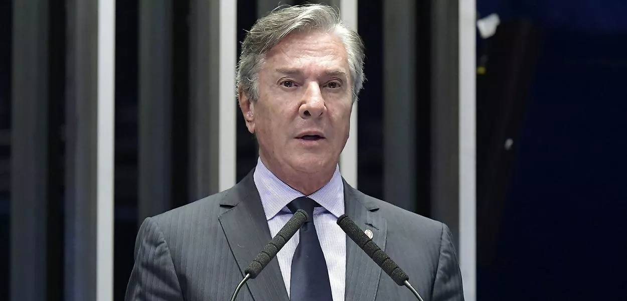 Fernando Collor (Foto: Waldemir Barreto/Agência Senado)