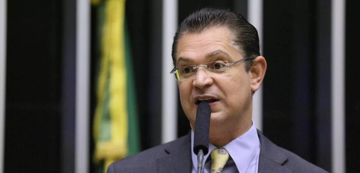 Deputado Sóstenes Cavalcante (PL-RJ), líder do PL na Câmara (Foto: Agência Câmara)