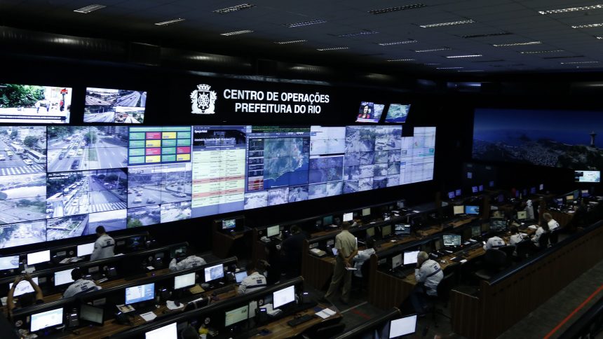 Centro de Operações Rio - Prefeitura do Rio