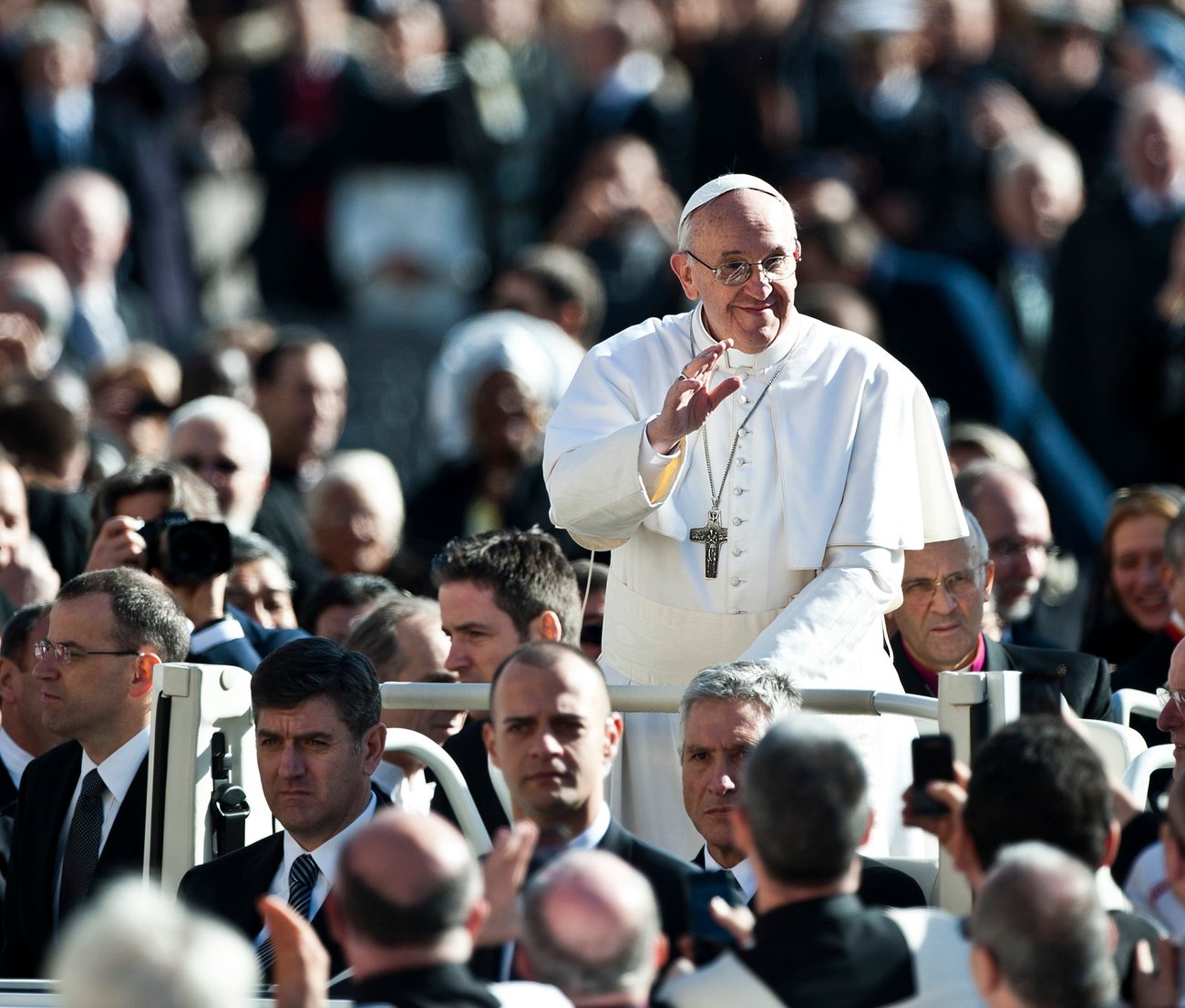 Papa Francisco - Foto Catholic Church (England and Wales)