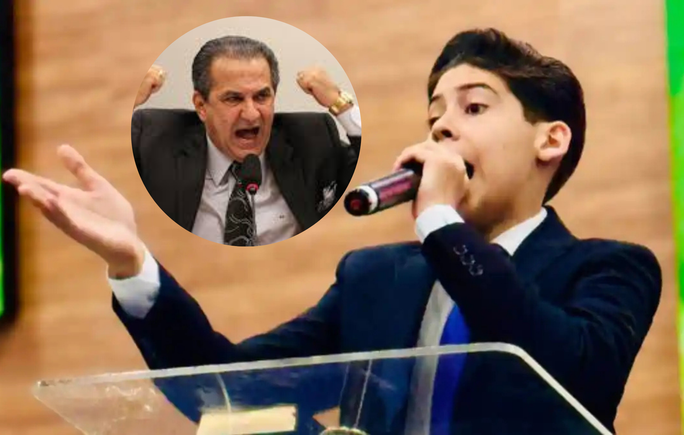 Miguel Oliveira tem incomodado Bolsonaristas e Líderes Evangélicos - Foto: Reprodução