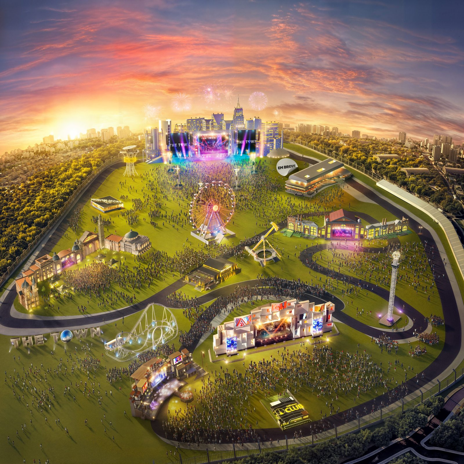 The Town apresenta Quebrada, o novo e potente palco do festival que tem Belo como embaixador, além de MC Hariel, Black Pantera, Kayblack e Criolo como headliners