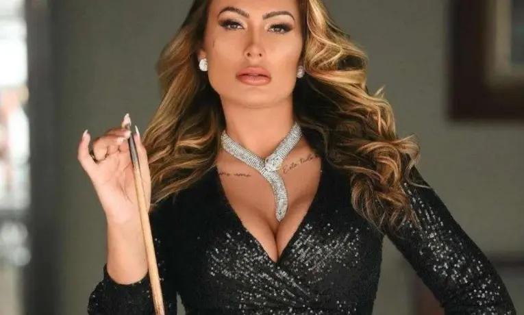 A modelo Andressa Urach deseja entrar na política. Foto: Reprodução