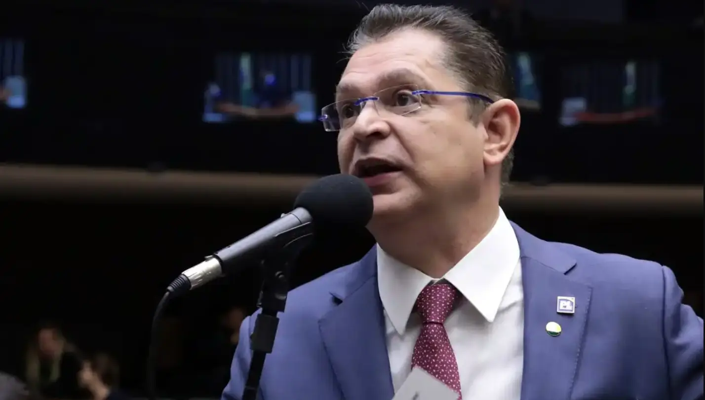Sóstenes Cavalcante, líder da bancada do PL na Câmara dos Deputados. Foto: Divulgação