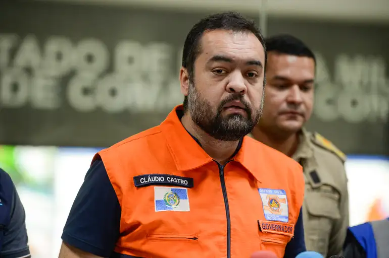 Cláudio Castro - Foto: Tomaz Silva/Agência Brasil