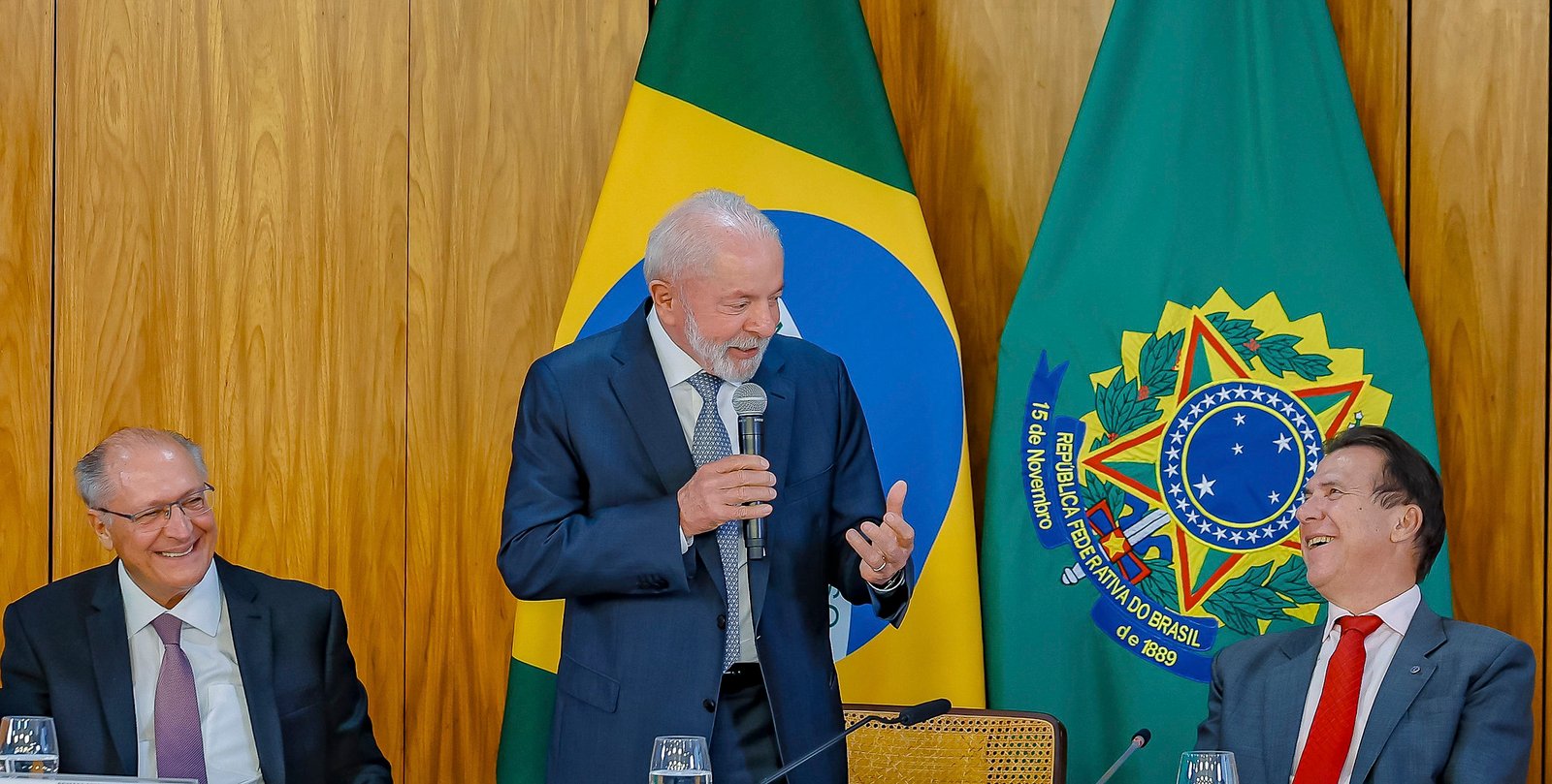 Presidente da República, Luiz Inácio Lula da Silva, durante reunião com centrais sindicais sobre a Pauta da Classe Trabalhadora – Prioridades para 2025.Palácio do Planalto .Foto: Ricardo Stuckert / PR