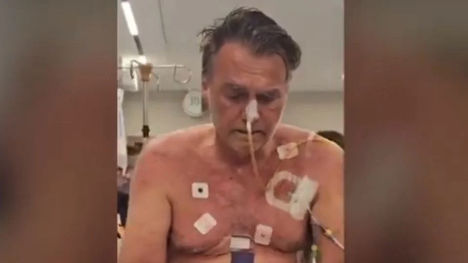 Jair Bolsonaro posta vídeo em hospital | Diário Carioca