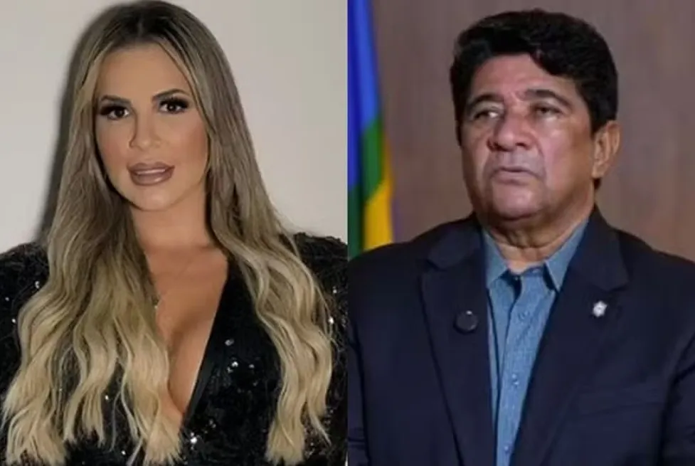 Deolane Bezerra e Ednaldo Rodrigues