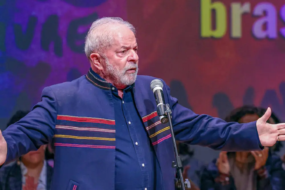 O presidente Luiz Inácio Lula da Silva (PT) – Reprodução/Ricardo Stuckert