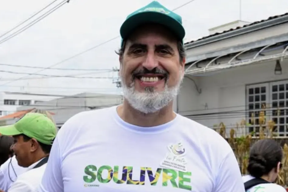 O advogado Claudio Luis Caivano ajuda bolsonaristas foragidos. Foto: reprodução