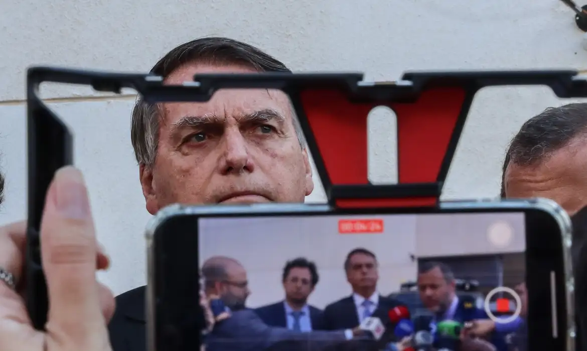 Jair Bolsonaro - © Valter Campanato/Agência Brasil