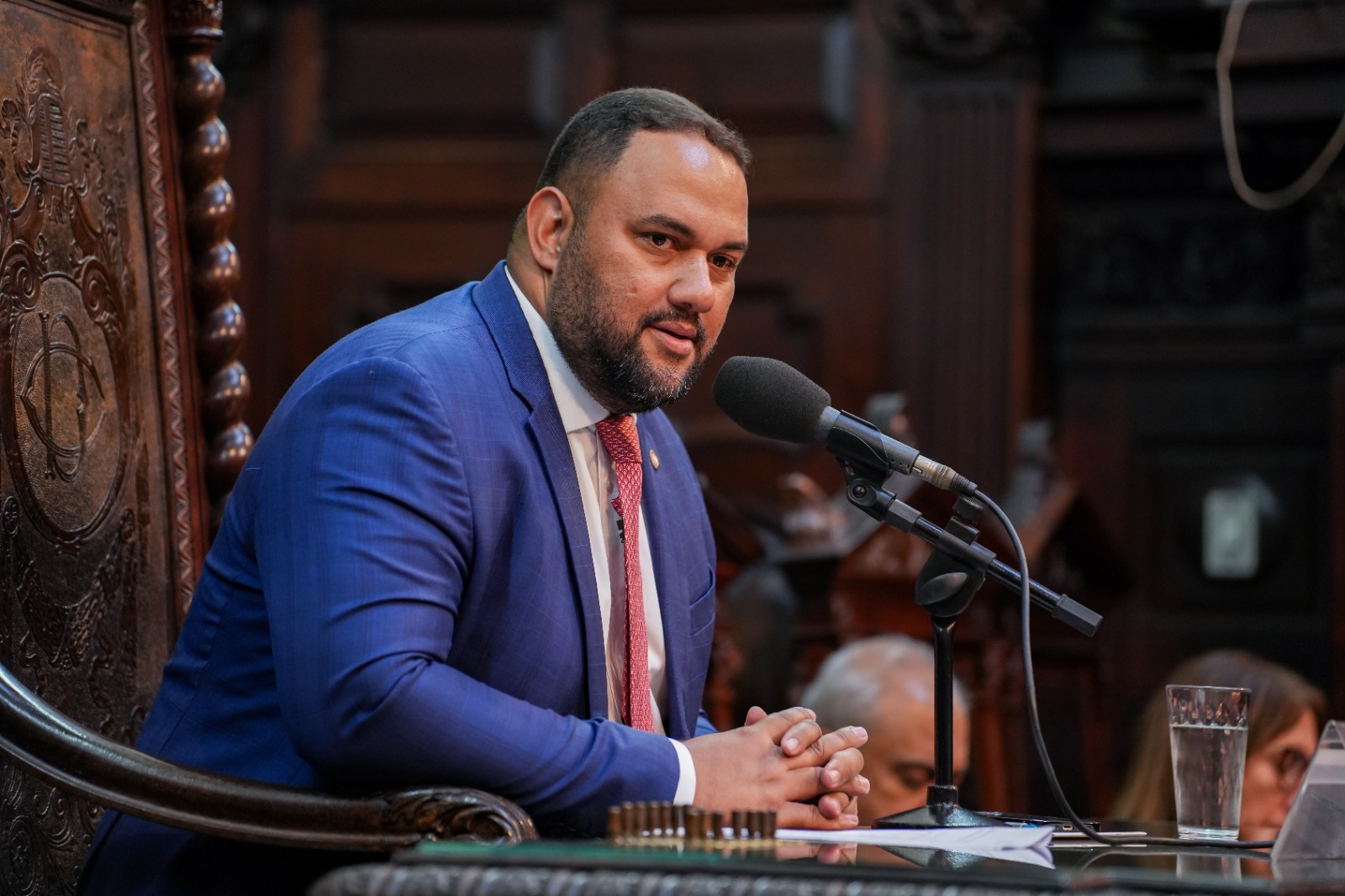 Thiago Rangel - Foto: Thiago Lontra/Alerj