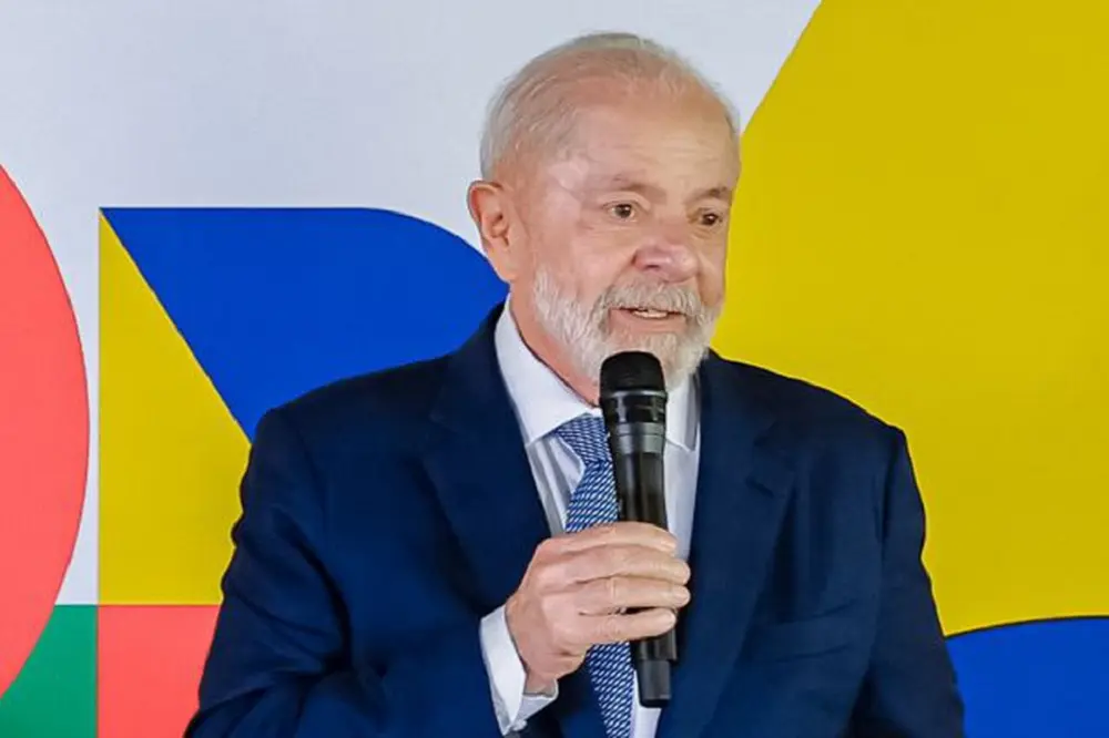 O presidente Luiz Inácio Lula da Silva (PT) – Divulgação/PR