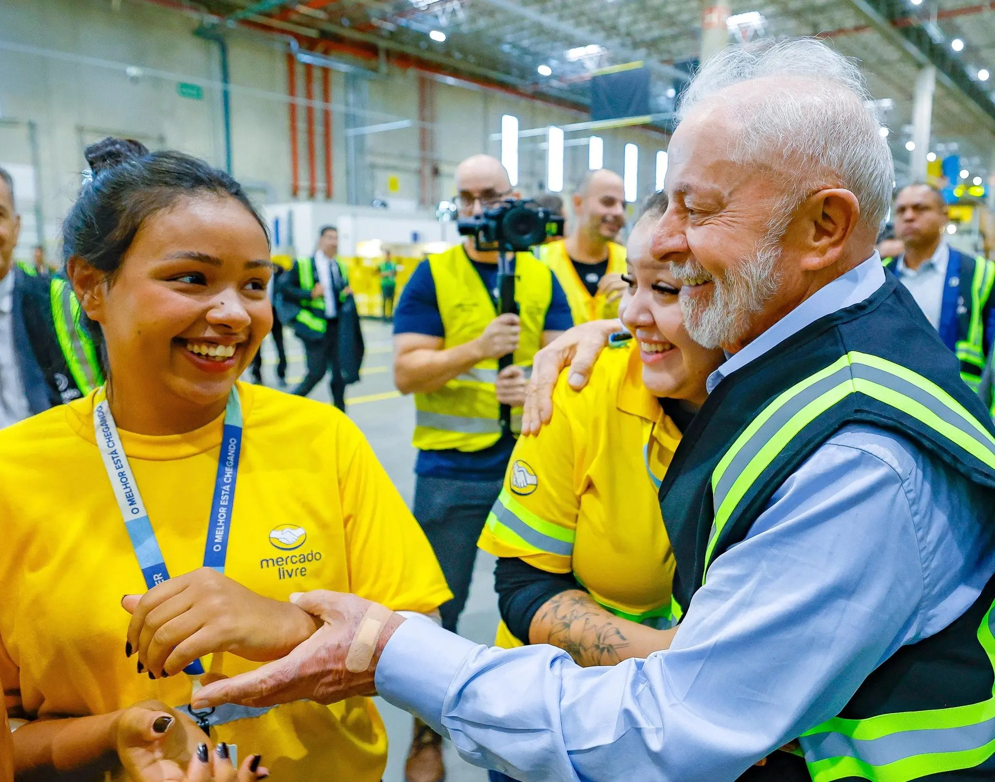 Lula: “O Brasil está seguro, mesmo com Trump falando o que quiser” | Diário Carioca