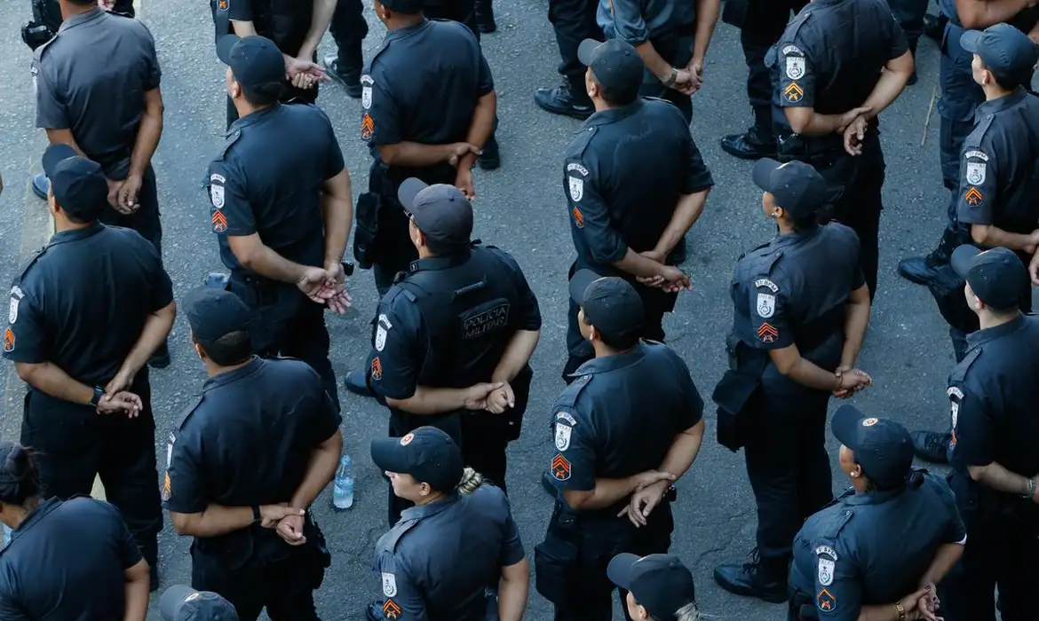 Polícia Militar do RJ - © Fernando Frazão/Agência Brasil